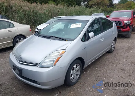 2007 Toyota Prius z USA, uszkodzony, nr VIN JTDKB20U877646695